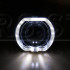 Маски для автомобильных линз Sigma LED C18 W+Y 3"