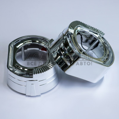 Маски для автомобильных линз Sigma LED C20 W+Y 2,5"