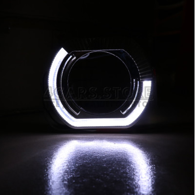 Маски для автомобильных линз Sigma LED C20 W+Y 2,5"