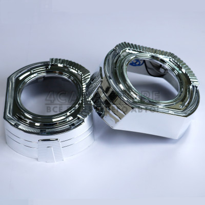 Маски для автомобильных линз Sigma LED C21 W+Y 3"