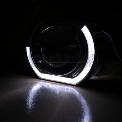Маски для автомобильных линз Sigma LED C21 W+Y 3"