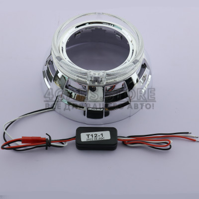 Маски для автомобильных линз Sigma LED C3 W+Y 3"