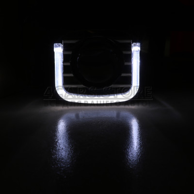 Маски для автомобільних лінз Sigma LED C40 W 3"