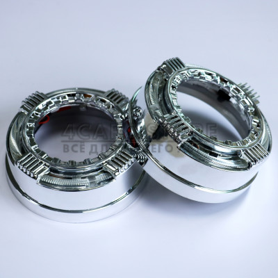 Маски для автомобильных линз Sigma LED C43 W+Y 3"