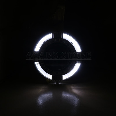 Маски для автомобильных линз Sigma LED C43 W+Y 3"