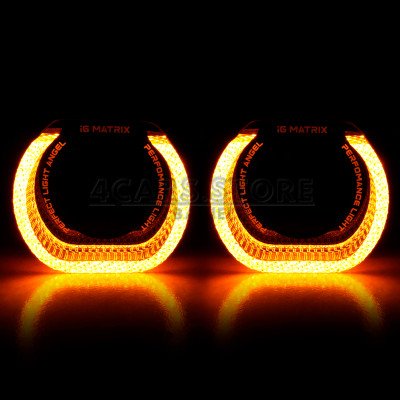 Маски для автомобильных линз Sigma LED i6U W+Y 3"