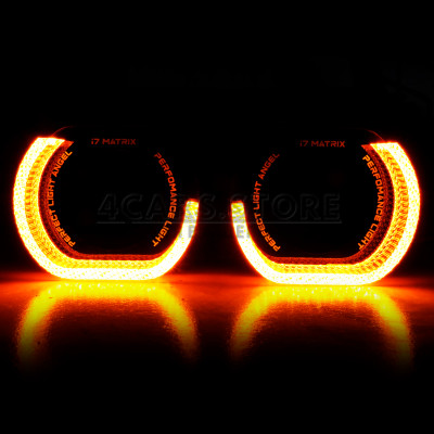 Маски для автомобільних лінз Sigma LED i7L W+Y 3"