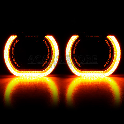 Маски для автомобильных линз Sigma LED i7U W+Y 3"