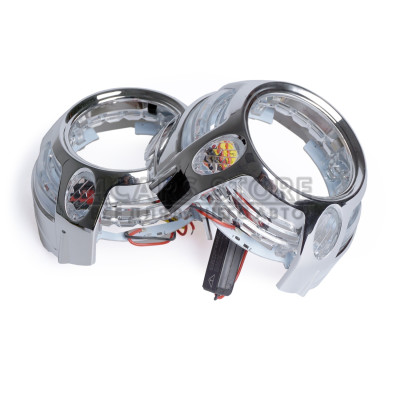 Маски для автомобільних лінз Sigma LED CREE G106 3"