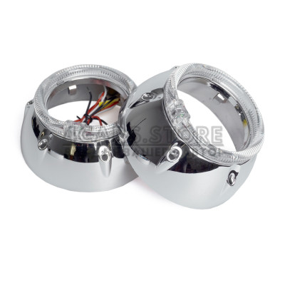 Маски для автомобильных линз Sigma LED CREE G124 3"