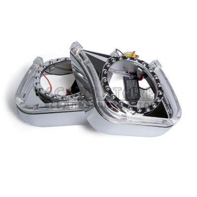 Маски для автомобільних лінз Sigma LED CREE G142 3"
