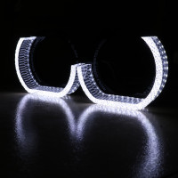 Маски для автомобільних лінз Sigma LED i8L W 3"