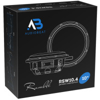 Сабвуферний динамік AudioBeat Rumble RSW 10.4