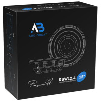 Сабвуферний динамік AudioBeat Rumble RSW 12.4