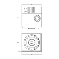 Сабвуфер активний Decker DSW-250