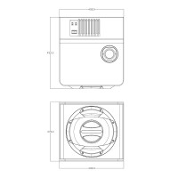 Сабвуфер активний Decker DSW-300