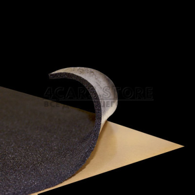 Шумоизоляция Acoustics Damper Black 10mm