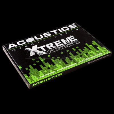 Віброізоляція Acoustics XTREME 2.0
